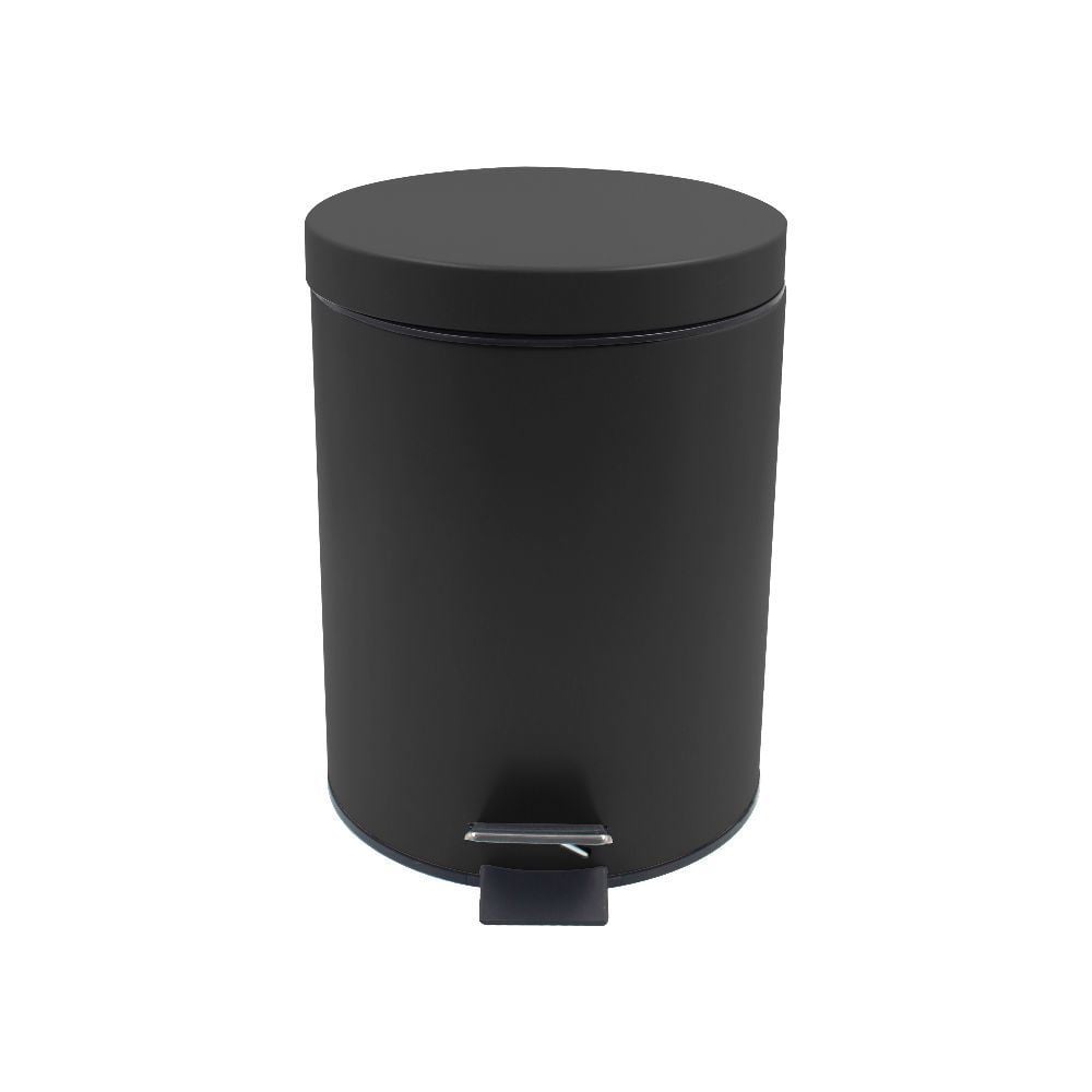 Lixeira com Pedal Viena Havan Casa 5 Litros - Preto 