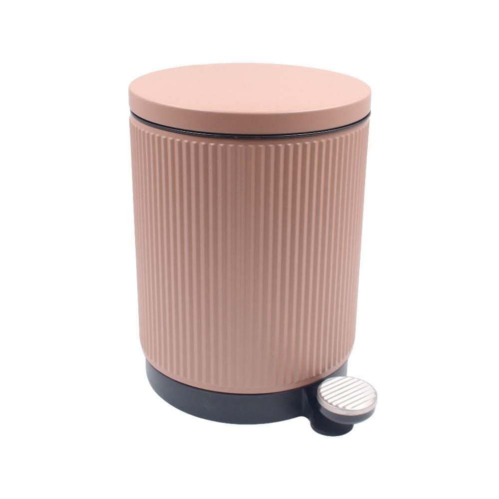 Lixeira com Tampa Turim Havan Casa 5 Litros - Mocha Mousse