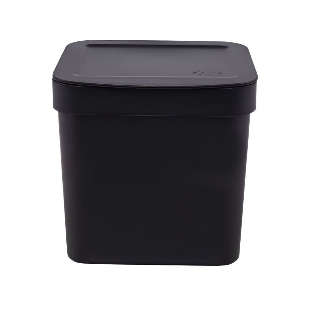 Lixeira Trium Ou 2,5 Litros - Preto