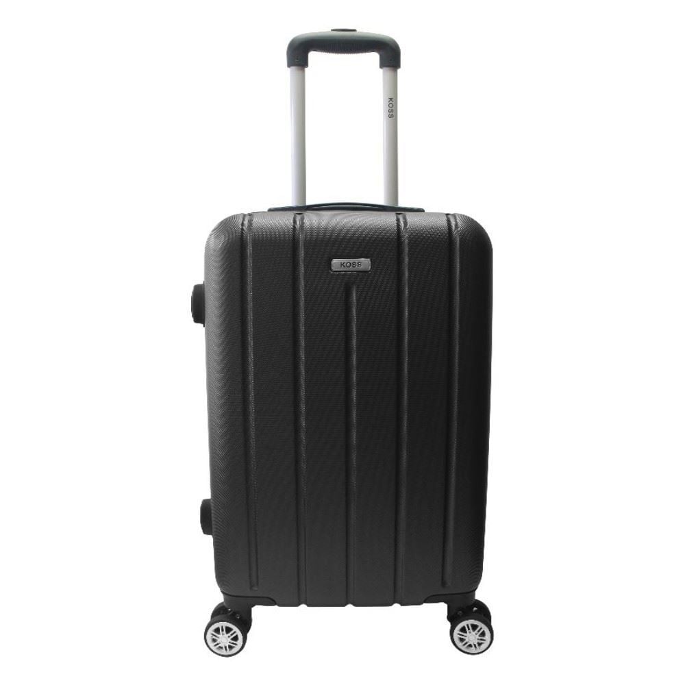 Mala de Bordo Milano Abs 360 Expansivo Koss - Preto