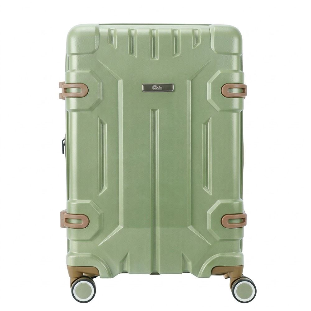 Mala de Bordo Ml-99 Abs Della Import - Verde Claro