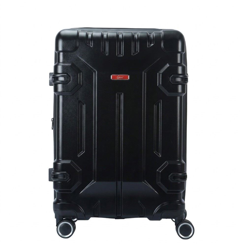 Mala de Bordo Ml-99 Abs Della Import - Preto