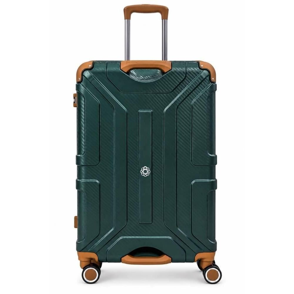 Mala de Viagem Grande Ml-300 Abs Della Import - Verde