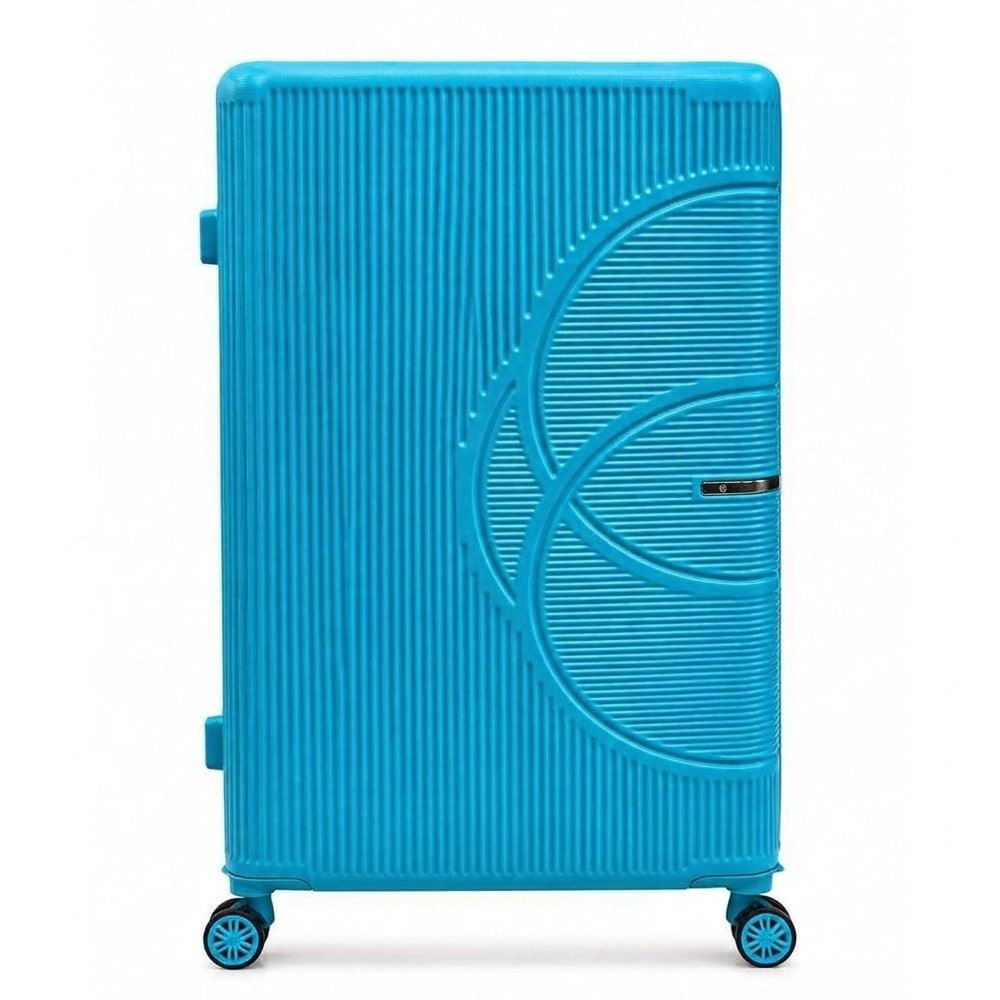 Mala de Viagem Média Ml-50 Abs Della Import - Verde