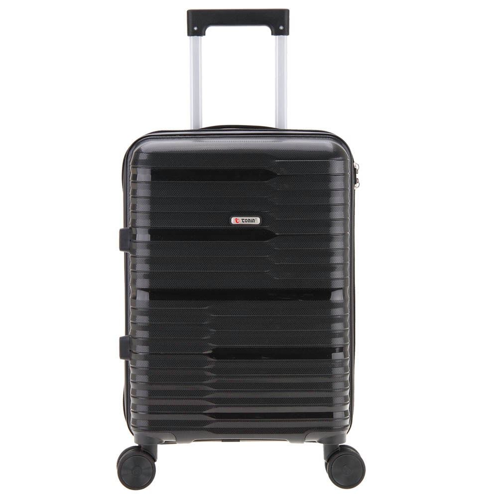 Mala de Bordo 360° Plattinum 10Kg Tonin - Preto