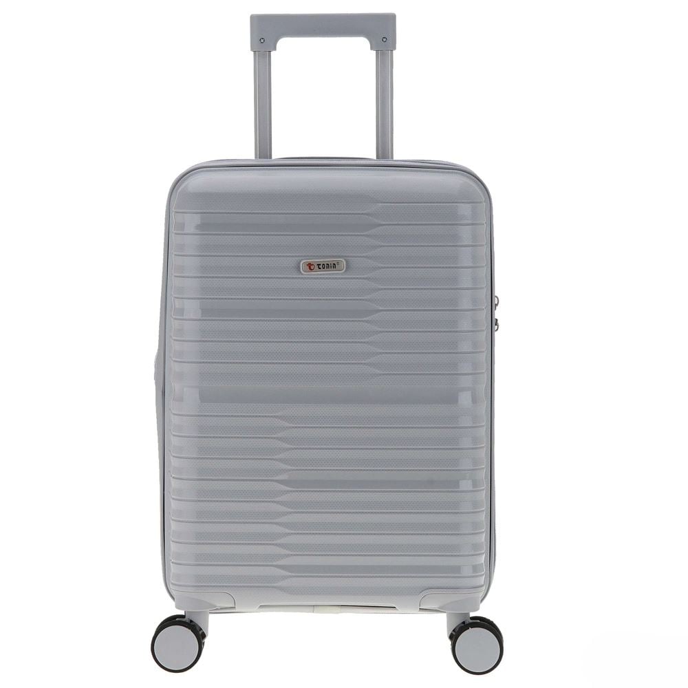 Mala de Bordo 360° Plattinum 10Kg Tonin - Cinza