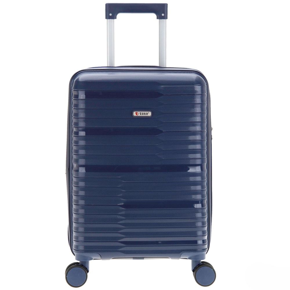 Mala de Bordo 360° Plattinum 10Kg Tonin - Azul Petróleo