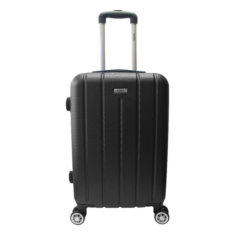 Mala Grande Milano Abs 360 Expansivo Koss - Preto
