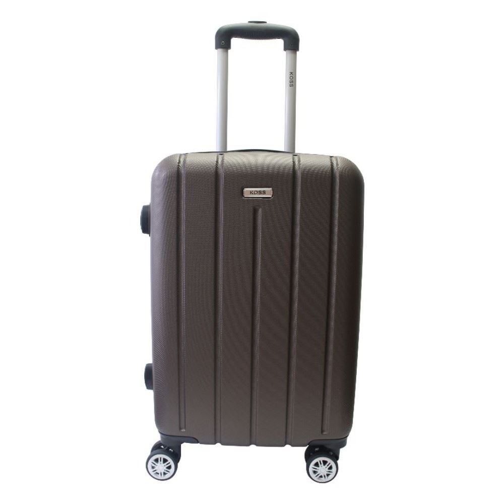 Mala Grande Milano Abs 360 Expansivo Koss - Marrom
