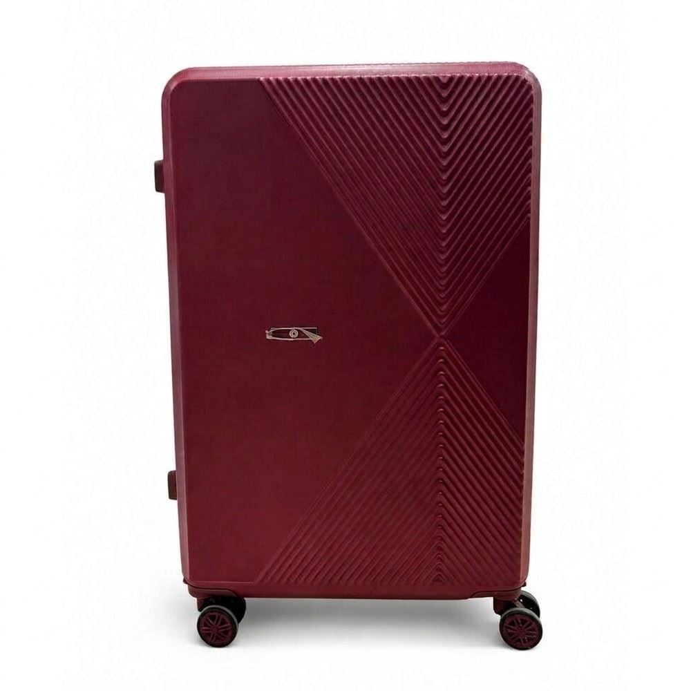 Mala de Viagem Grande Ml-100 28 Abs Della Import - Vinho