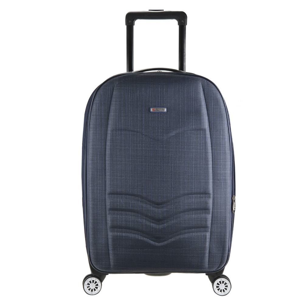 Mala de Bordo em Tecido Estação Metrô 10Kg Tonin - Azul