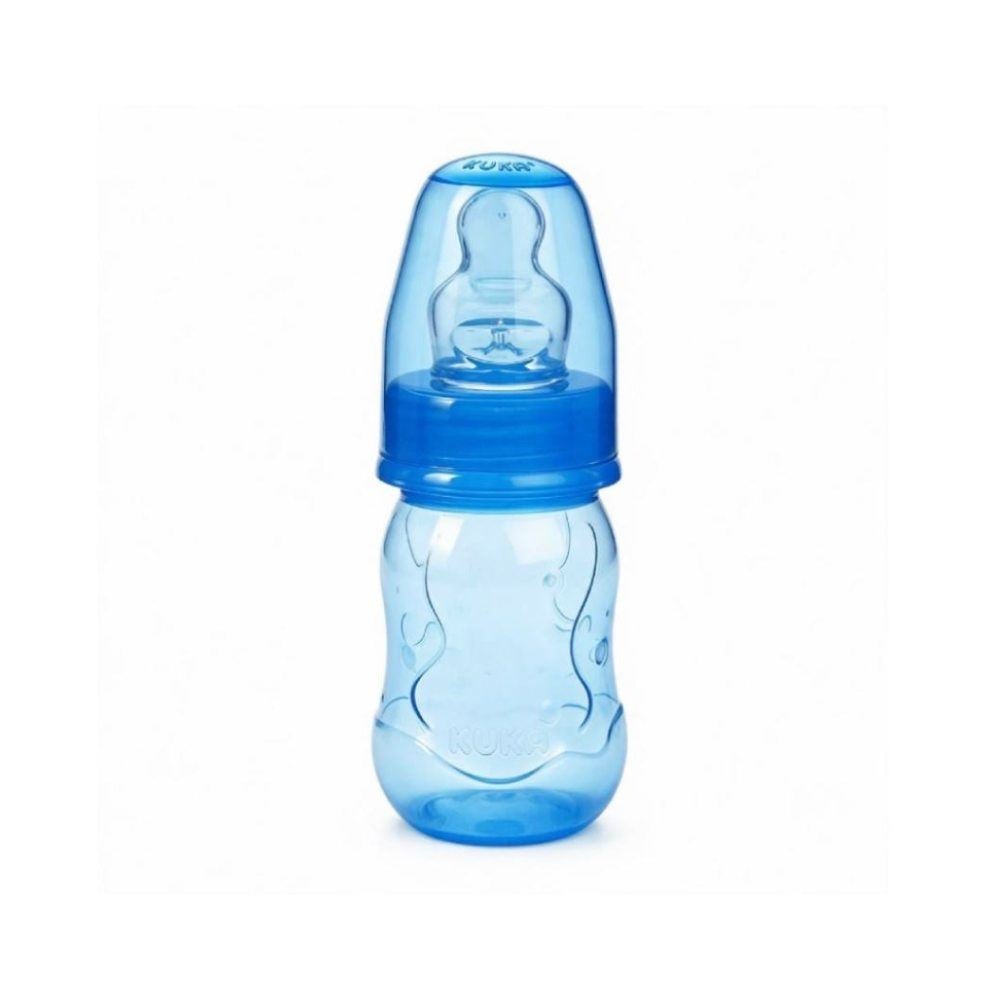 Mamadeira Aquarela Bico Ortodôntico 70Ml Kuka - Azul