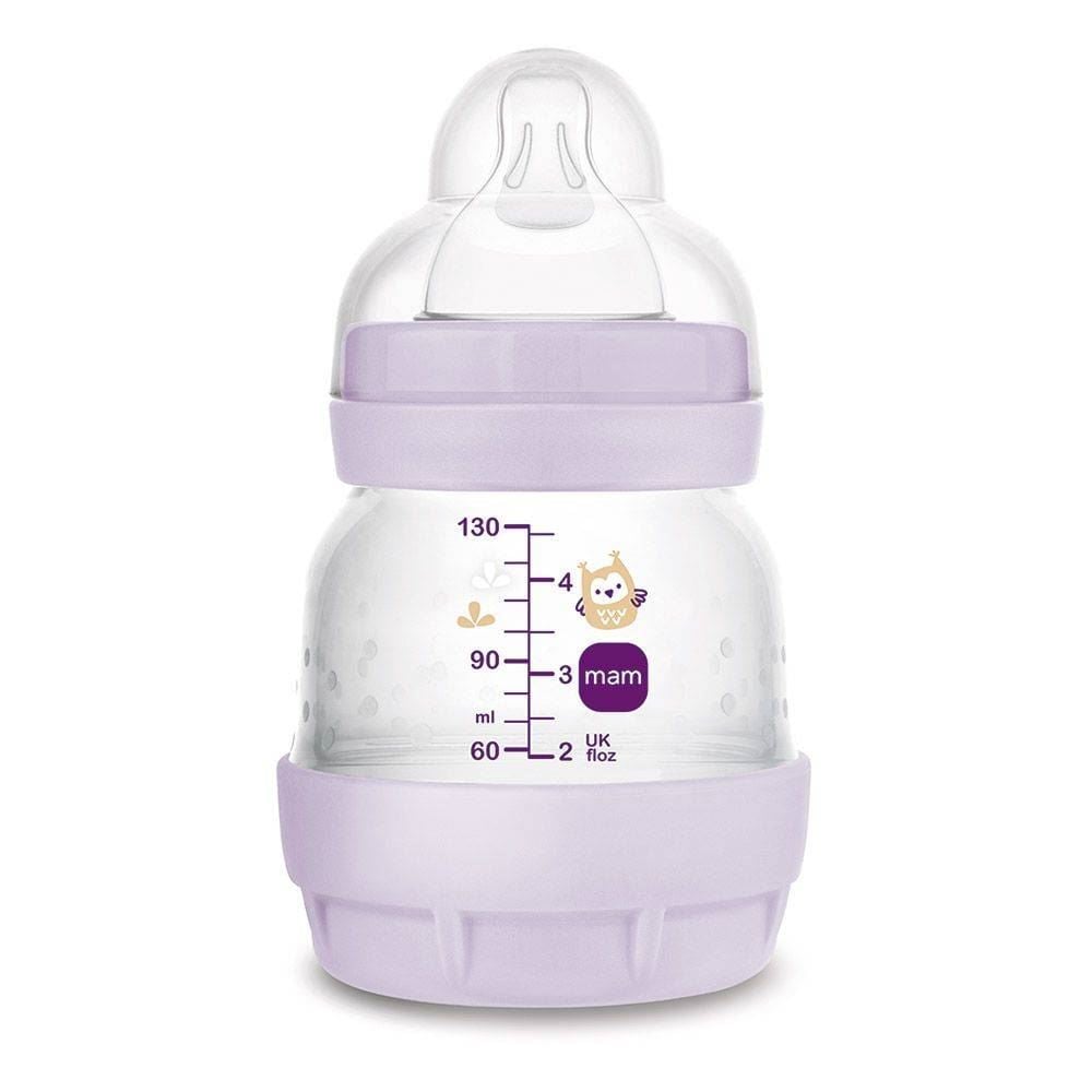 Mamadeira Mam Easy Start 130Ml - Rosa