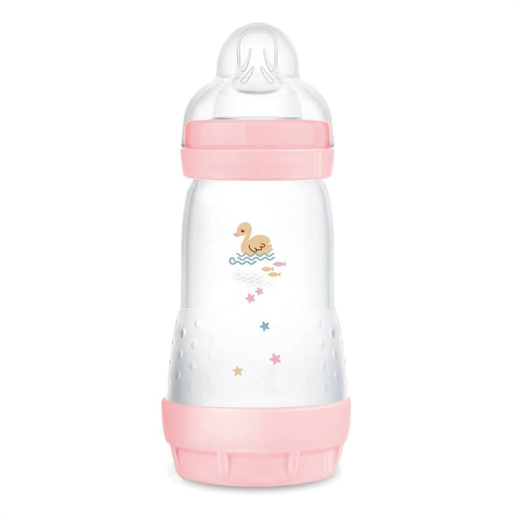 Mamadeira Mam Easy Start 260Ml - Rosa