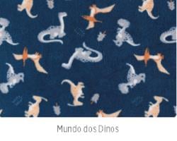 Manta de Bebê Microfibra 90X110 cm Havan Baby 1 Peça - MUNDO DOS DINOS