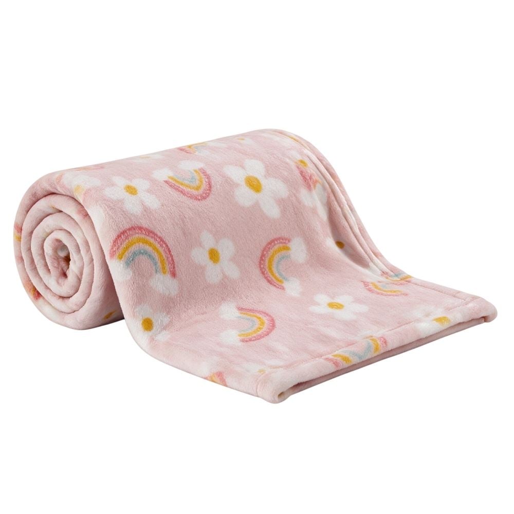 Manta de Bebê Microfibra 90X110cm Havan Baby 1 Peça - Encanto