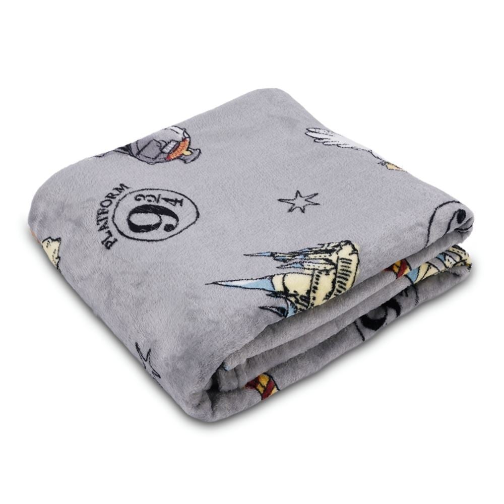 Manta Infantil Casal Harry Potter Rotativo Hedrons - Plataforma