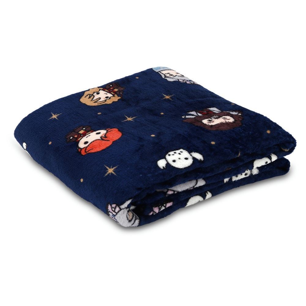 Manta Infantil Casal Harry Potter Rotativo Hedrons - Baby Harry
