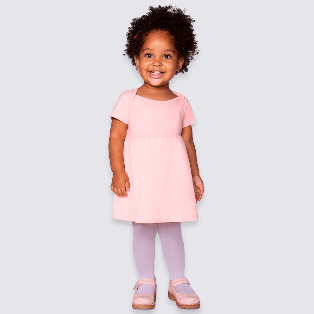 Meia-calça Bebê Lobinha Fio 20 Lupo Bco.Ant