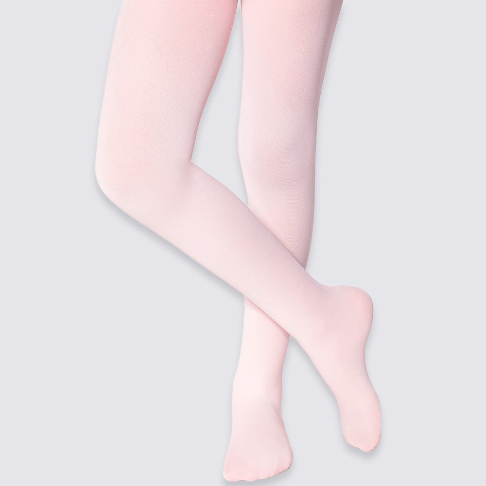 Meia-calça Infantil Fio 40 Opaca Lupo Rosa