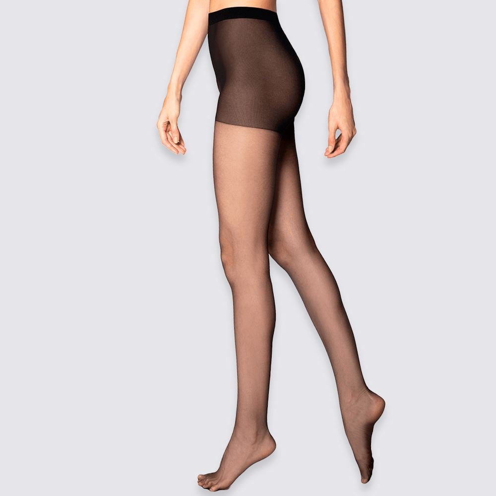 Meia-calça Loba News Lupo Fio 15 Preto