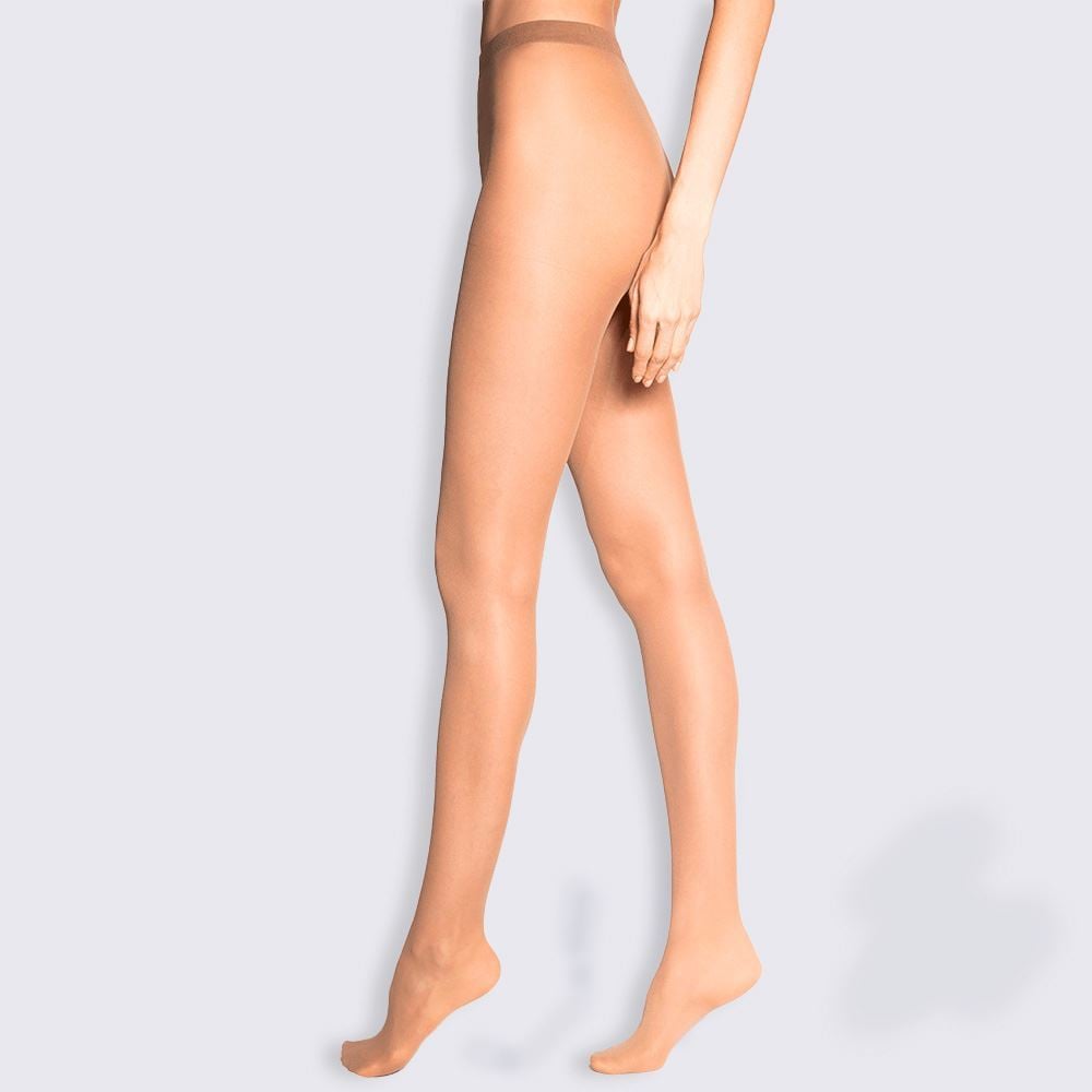 Meia-calça Opaca Fio 20 Lupo Po De Arroz