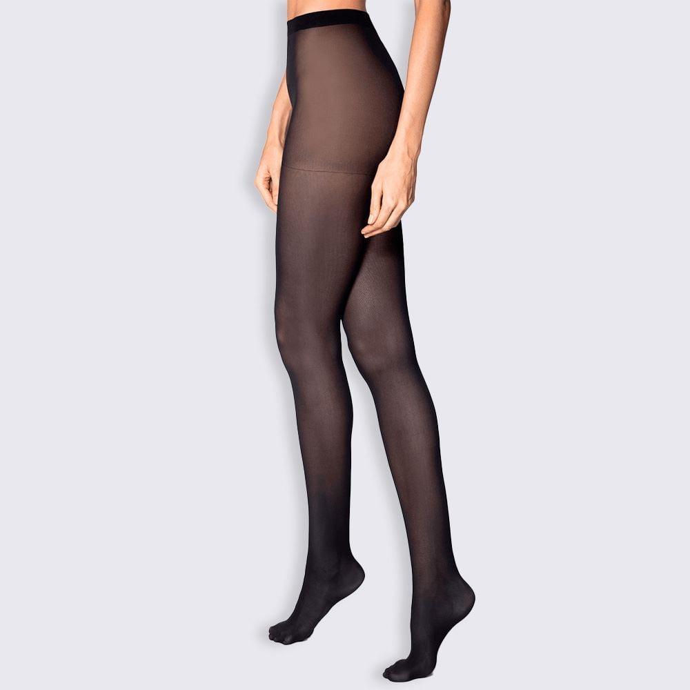 Meia-calça Opaca Fio 20 Lupo Preto