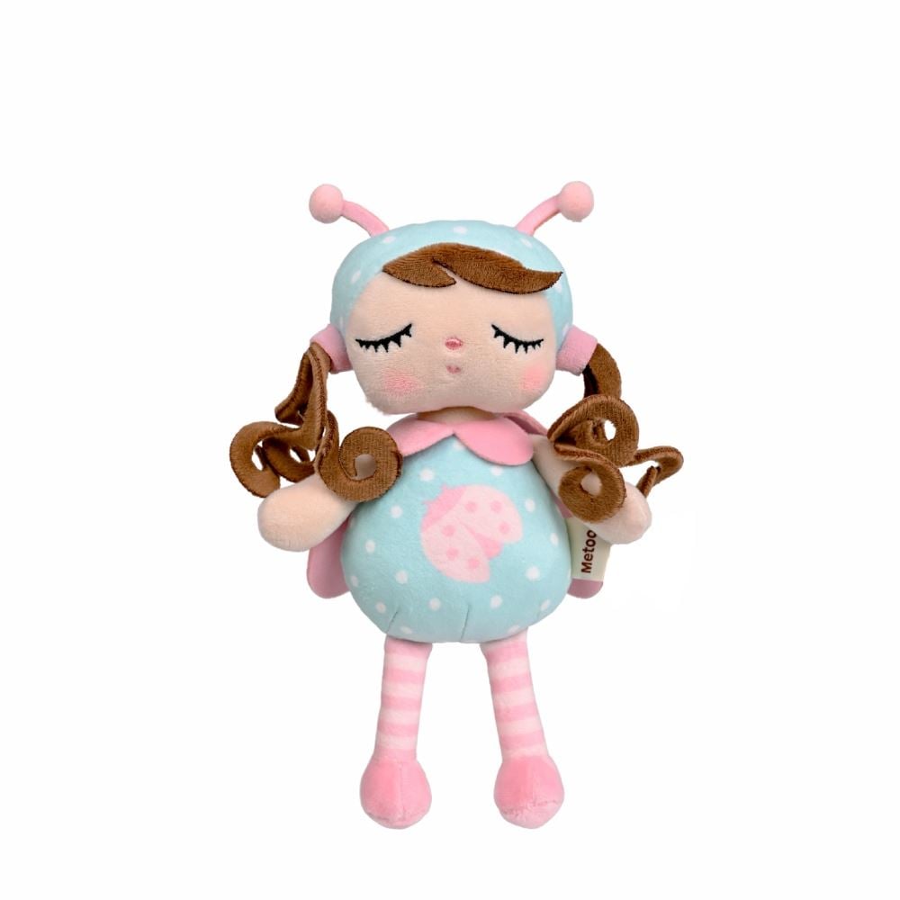 Mini Boneca Ângela Metoo - Joaninha Verde
