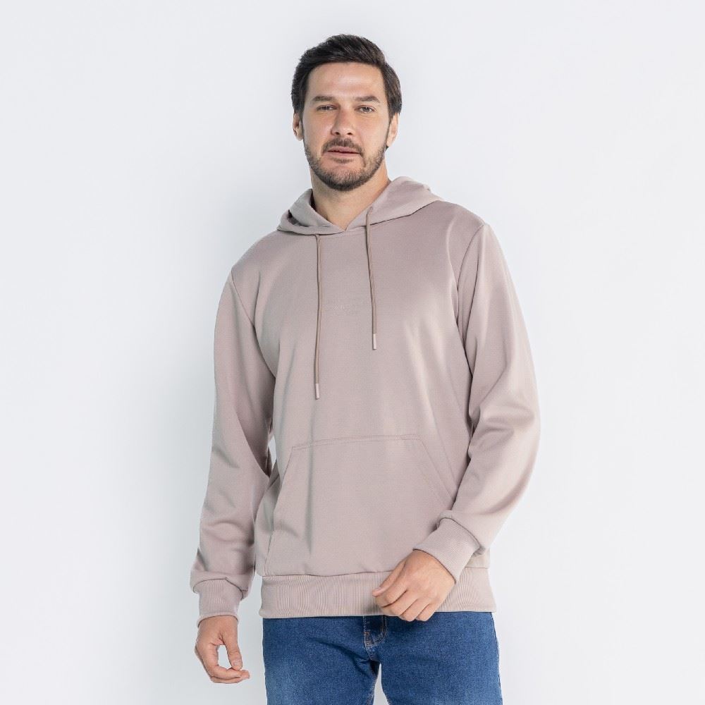 Moletom Masculino Com Capuz Thing Caqui