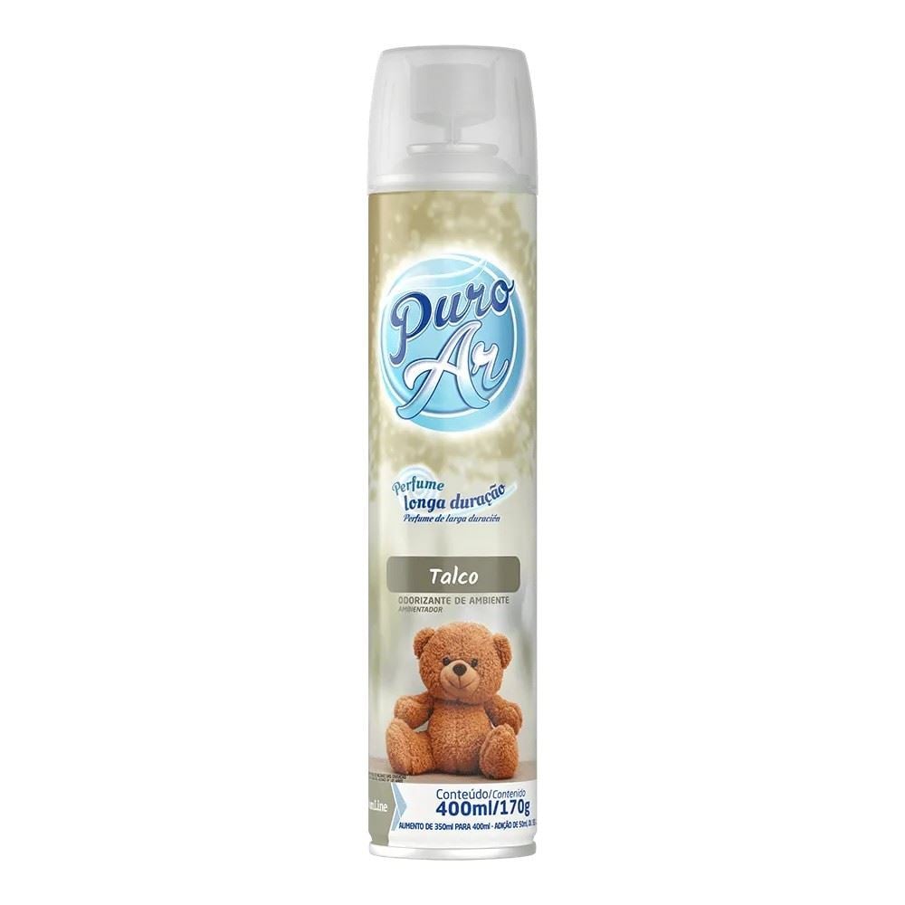 Odorizador de Ambiente Puro Ar Super Dom 400Ml - Talco