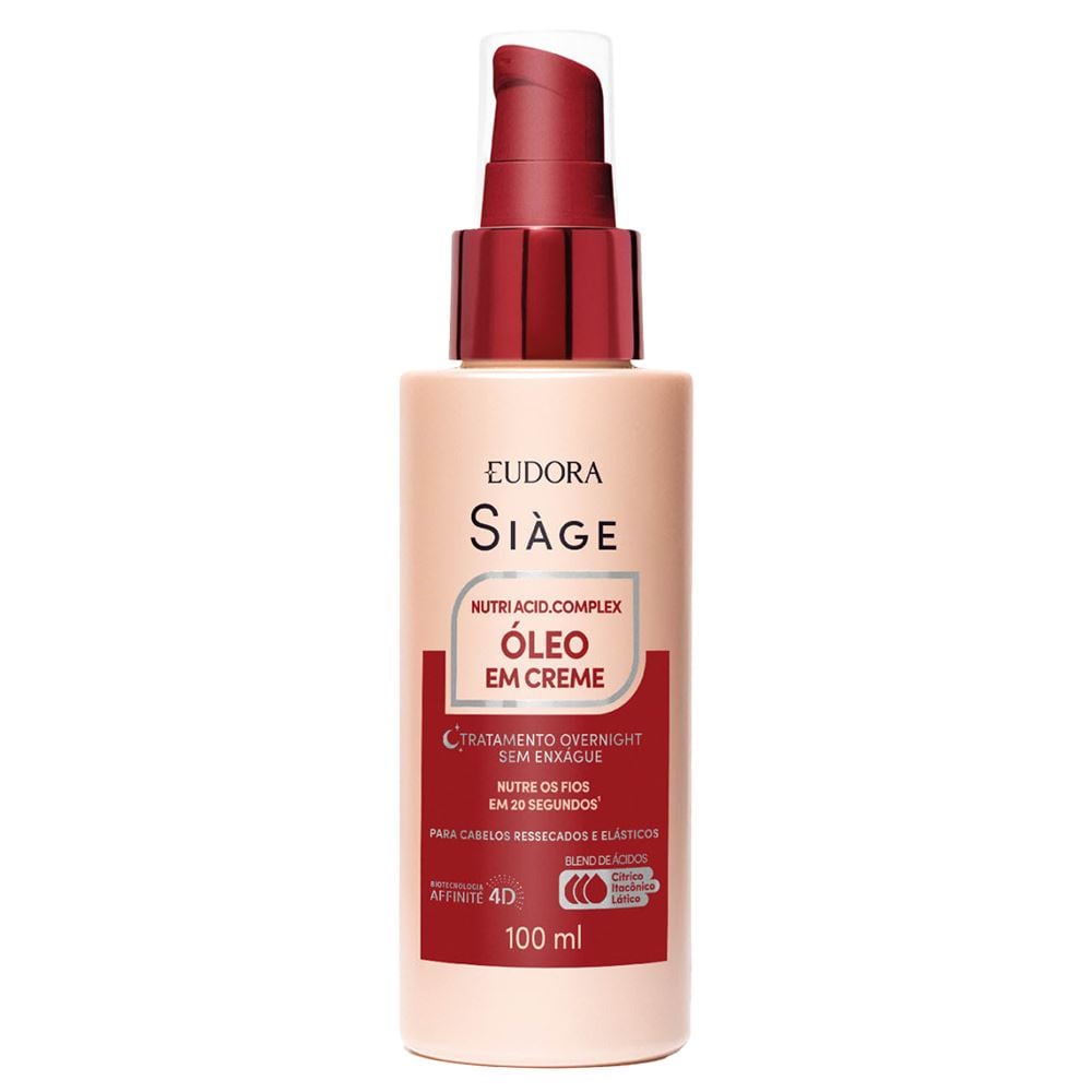 NITCHI バイオピュアエッセンス 100ml Óleo em Creme Overnight Nutri Acid Complex 100Ml Siàge