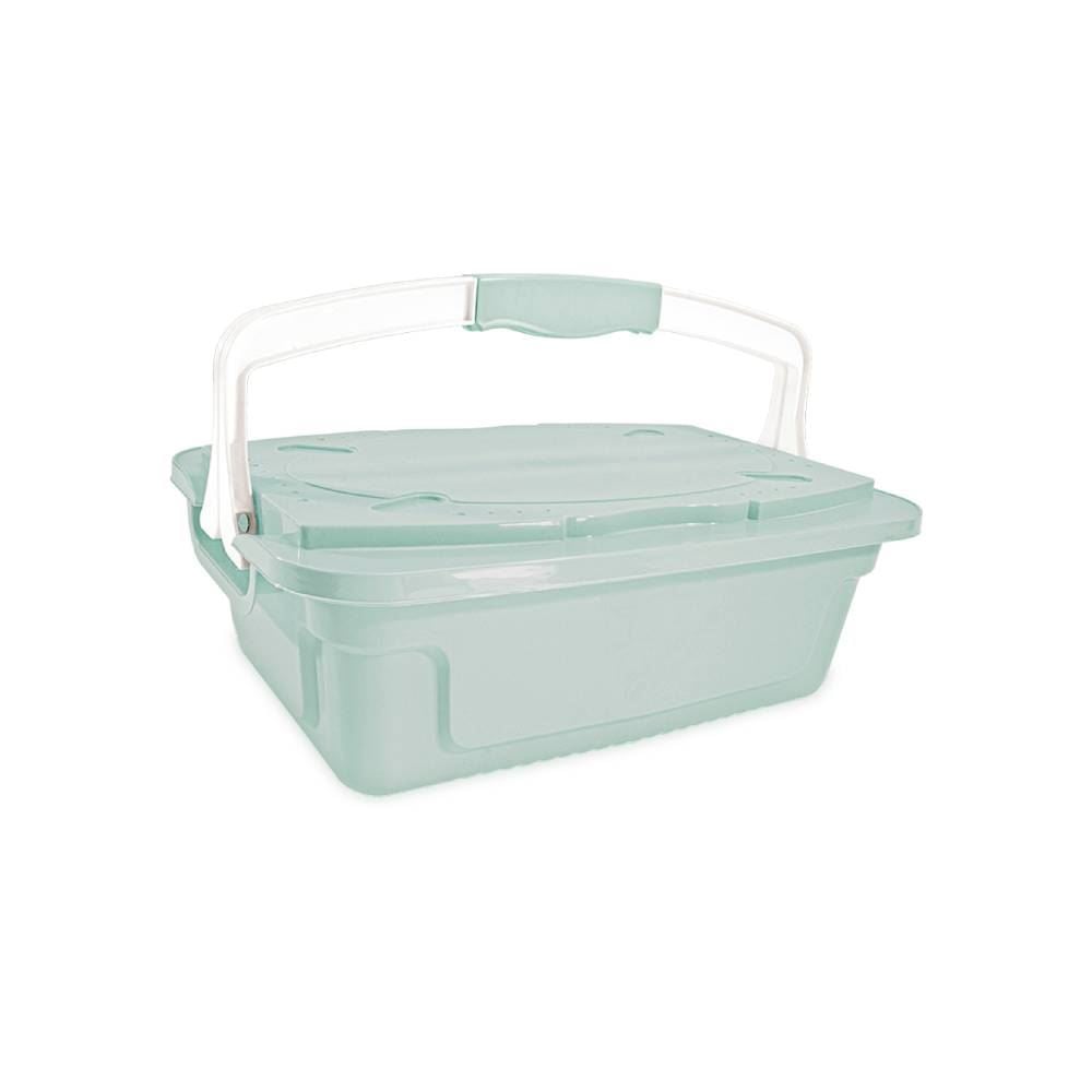 Organizador Infantil com Alça 5,6 Litros Havan Baby - Verde