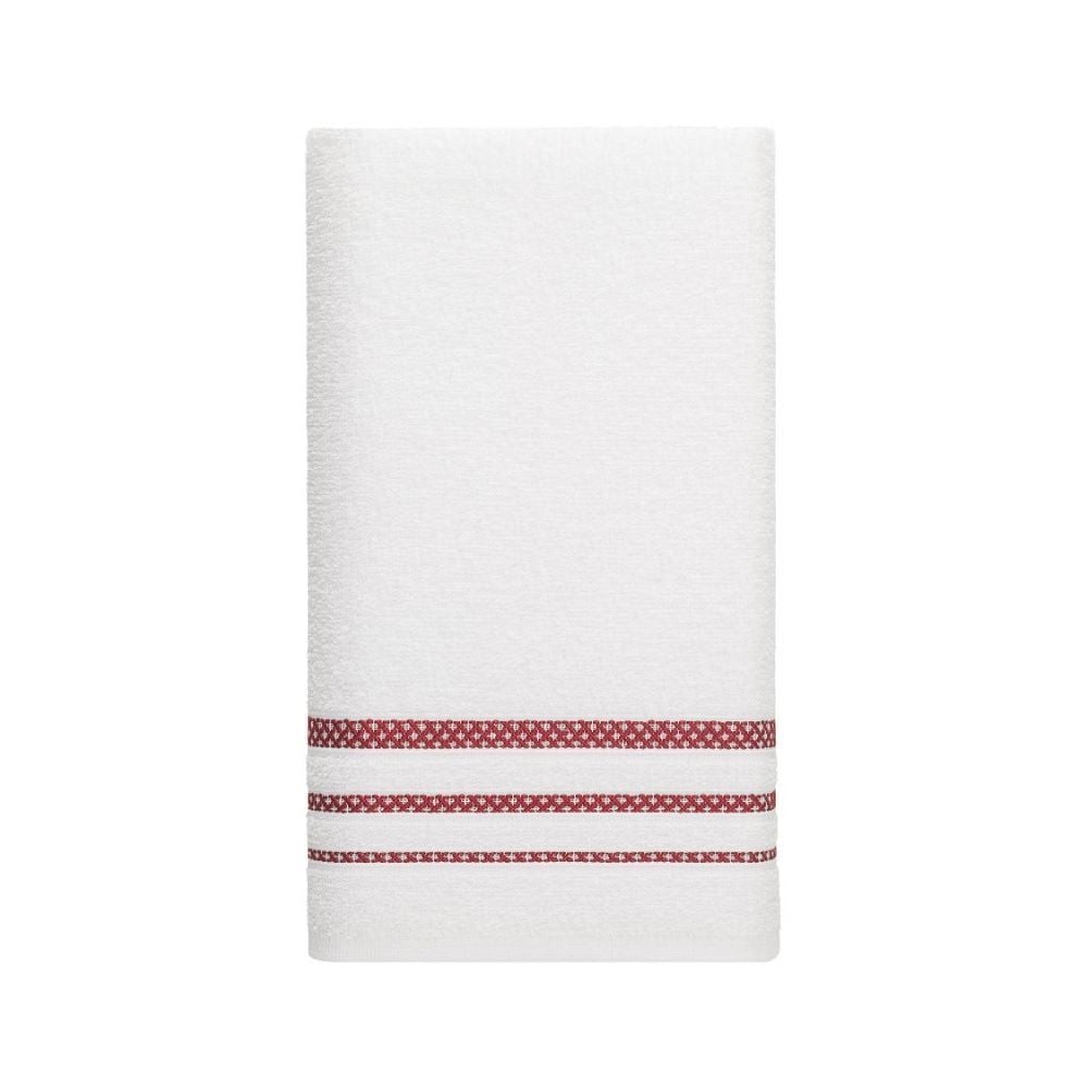 Pano de Copa 45Cm X 70Cm Nobre Havan Casa - Vermelho