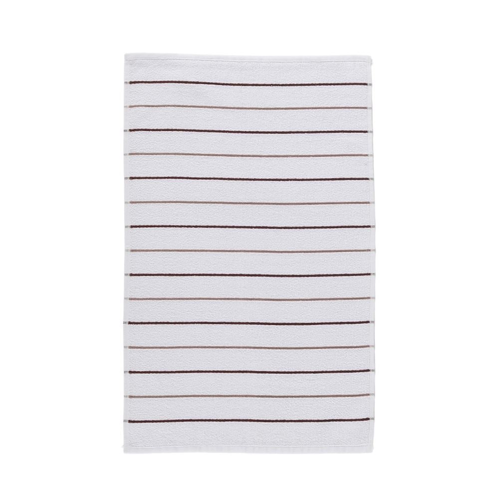 Pano de Copa Felpudo Bonjour Havan Casa - Listras Marrom