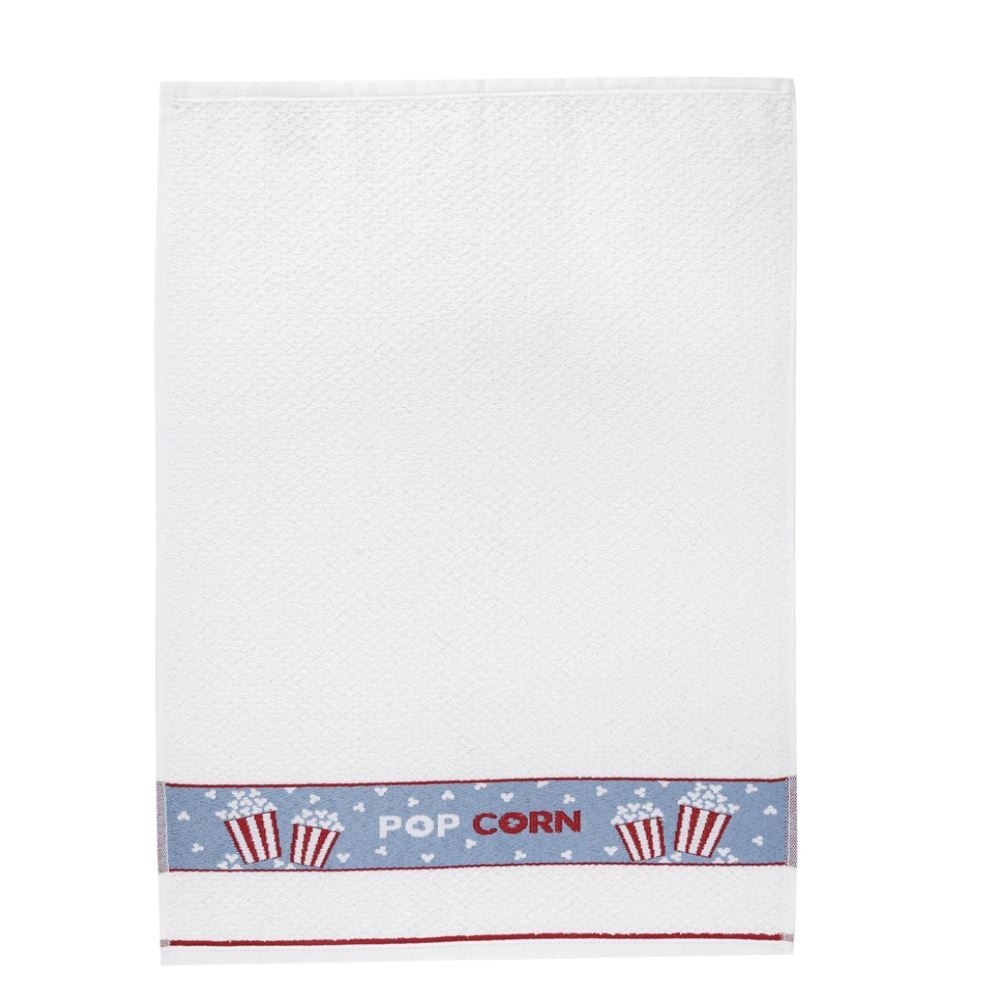 Pano de Copa 100% Algodão Gourmet Havan Casa - Pop Corn
