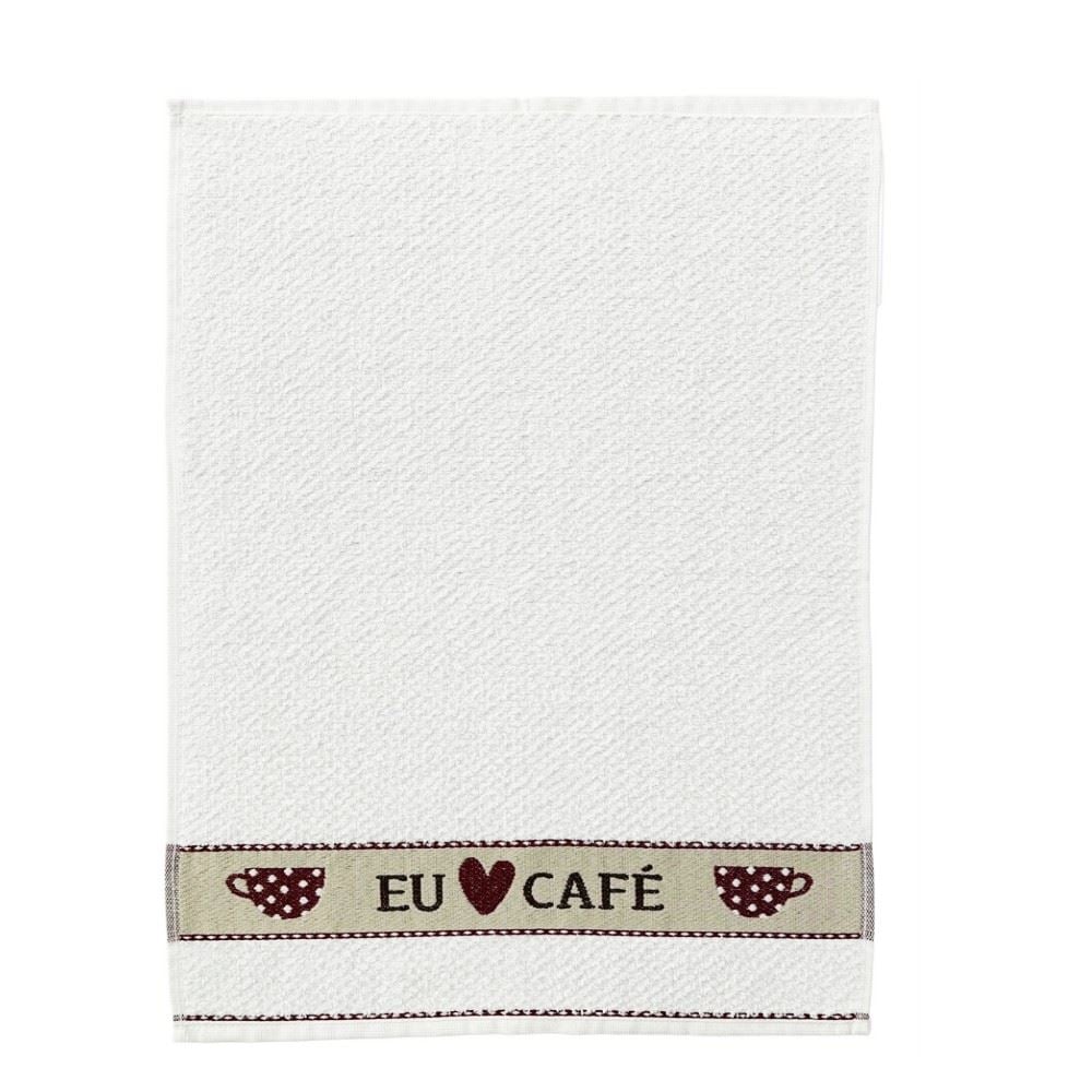 Pano de Copa 100% Algodão Gourmet Havan Casa - Amo Café