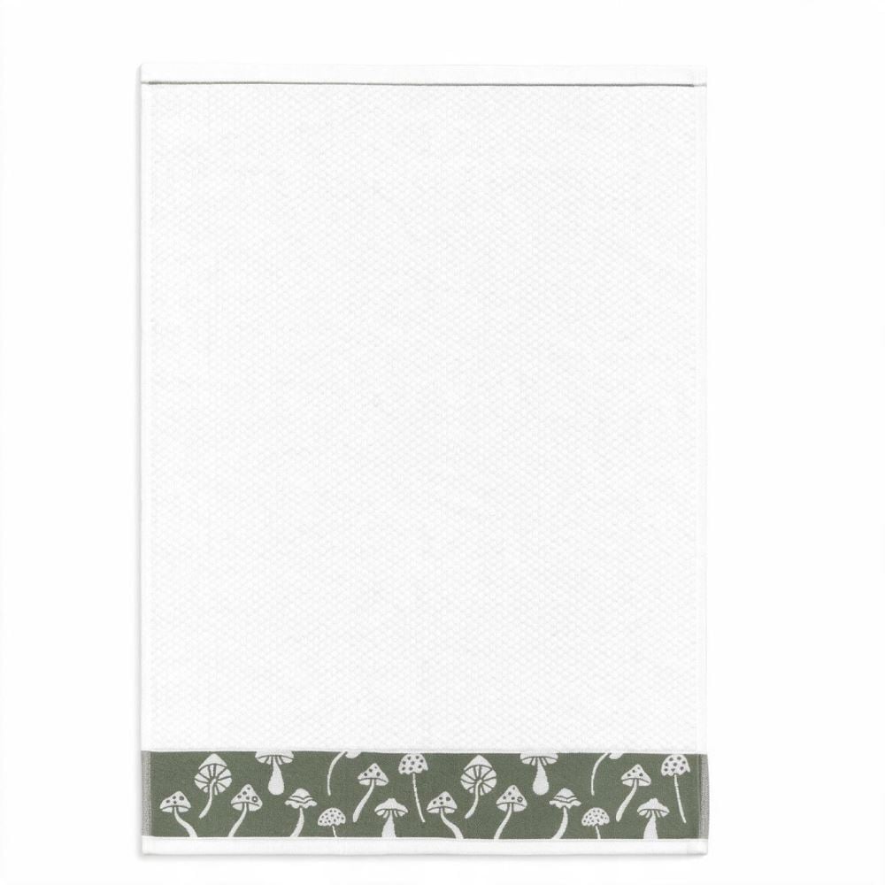 Pano de Copa 46Cm X 65Cm Jacquard Karsten - Cogumelo