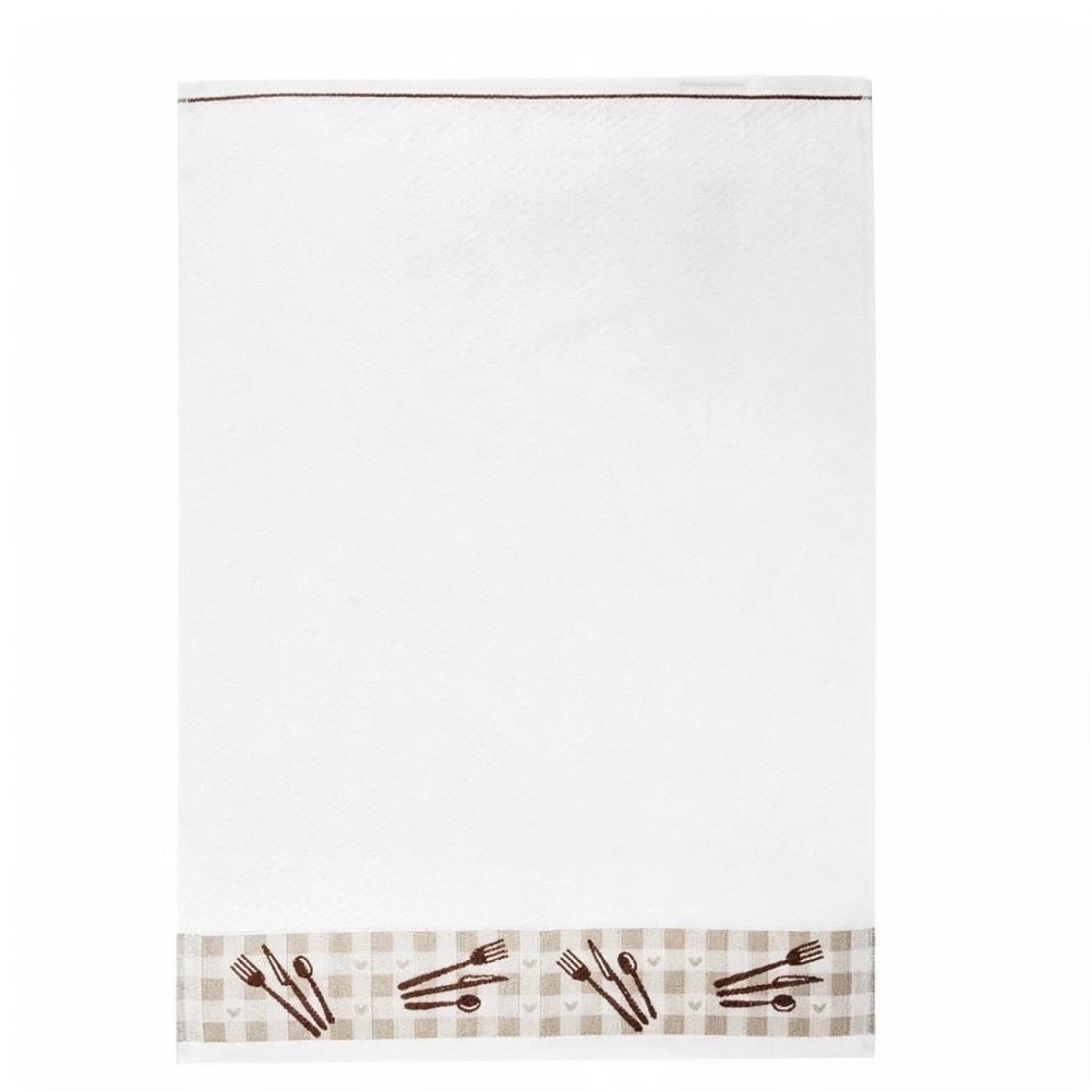 Pano de Copa 46Cm X 65Cm Jacquard Karsten - Talheres