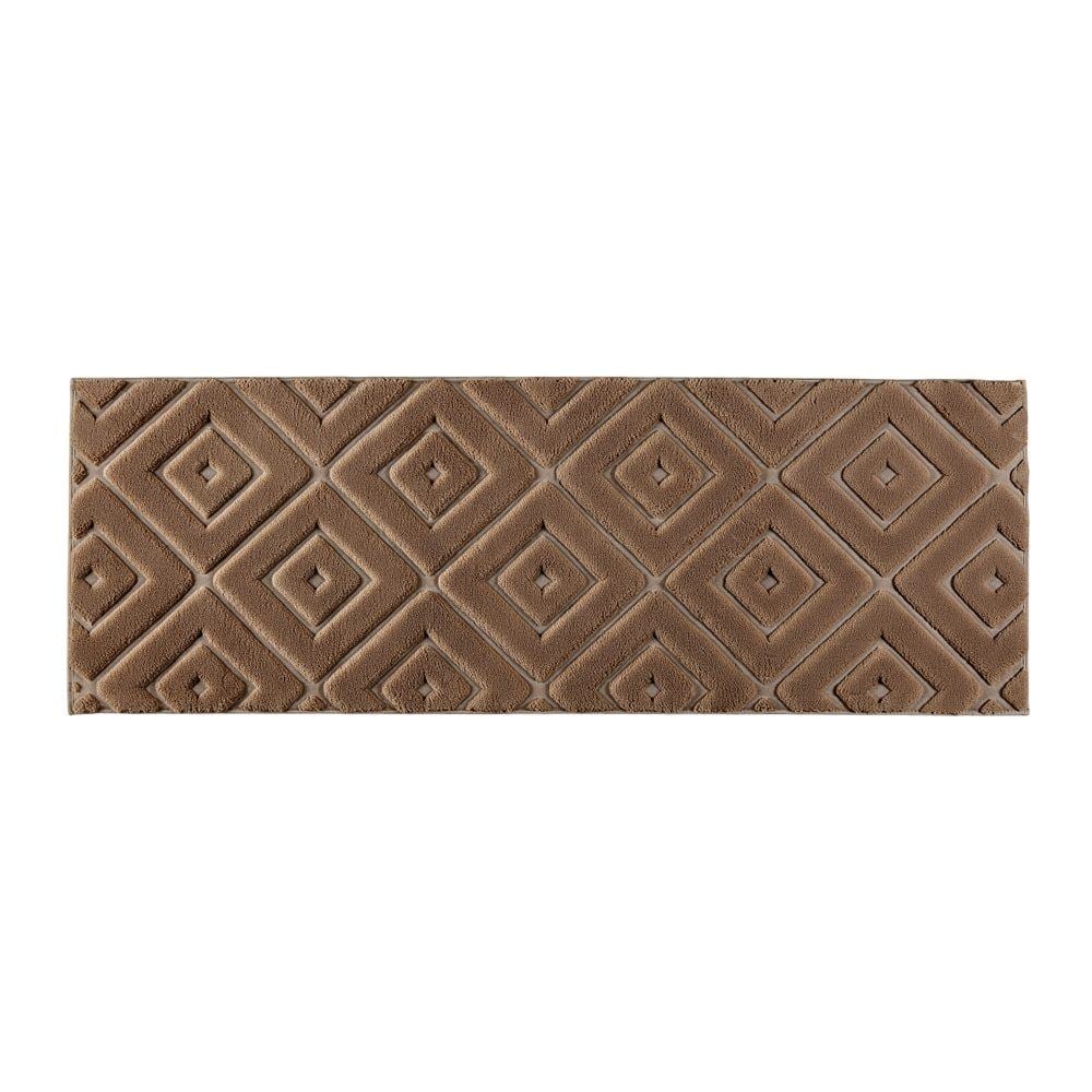 Tapete Passadeira Milano 60Cm X 1,80M Havan Casa - Castor Losango