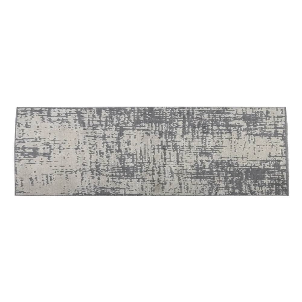 Tapete Passadeira Renaissance 57Cmx1,80 m Havan Casa - Roma Cinza