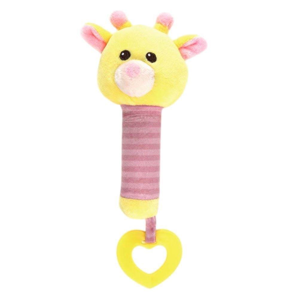 Pelúcia com Buzina Havan Baby - Girafa