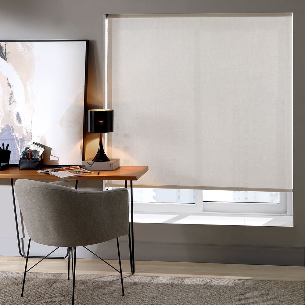 Persiana Rolo 1,40X1,60 m Tela Solar 5% Havan Casa - Bege