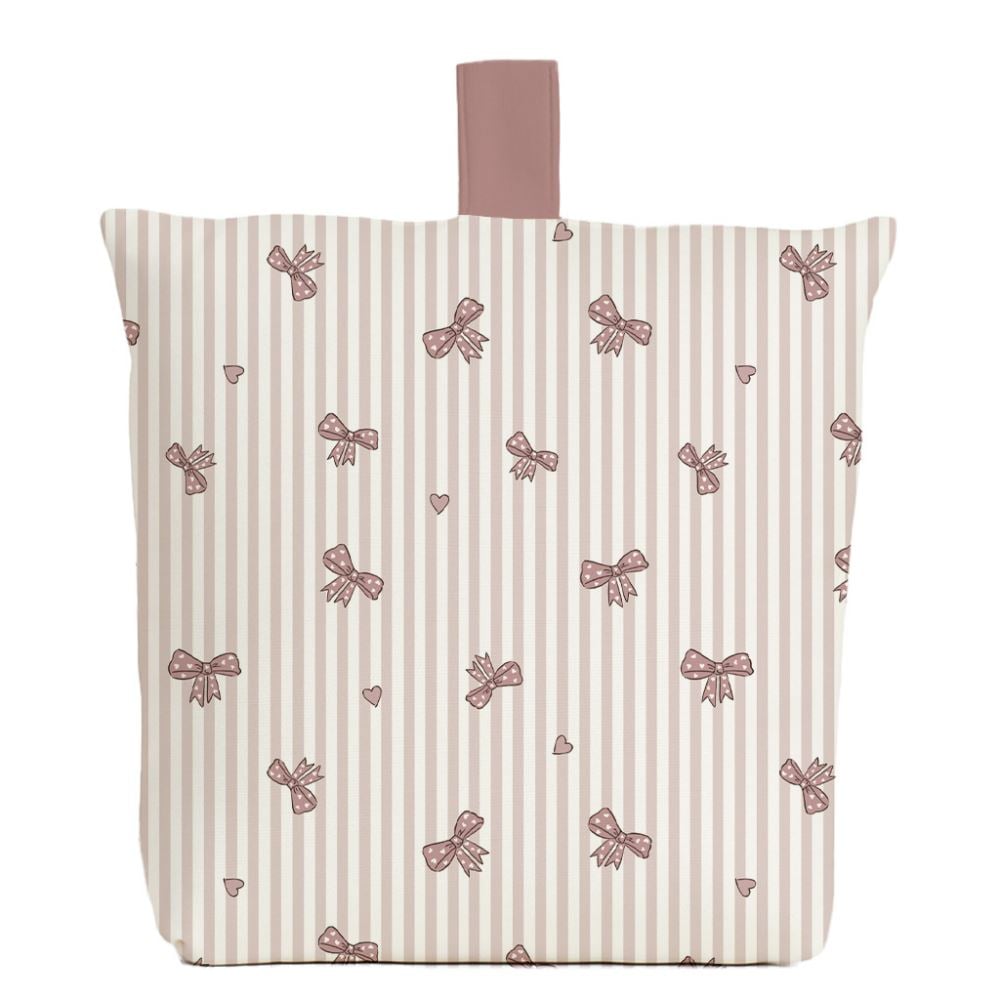 Peso de Porta Decorativo Havan Casa - Laços Rosa