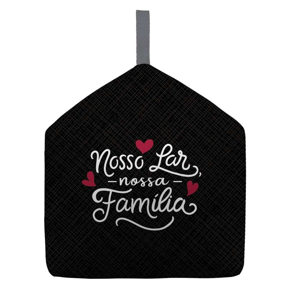 Peso de Porta Decorativo Havan Casa - NOSSO LAR PR