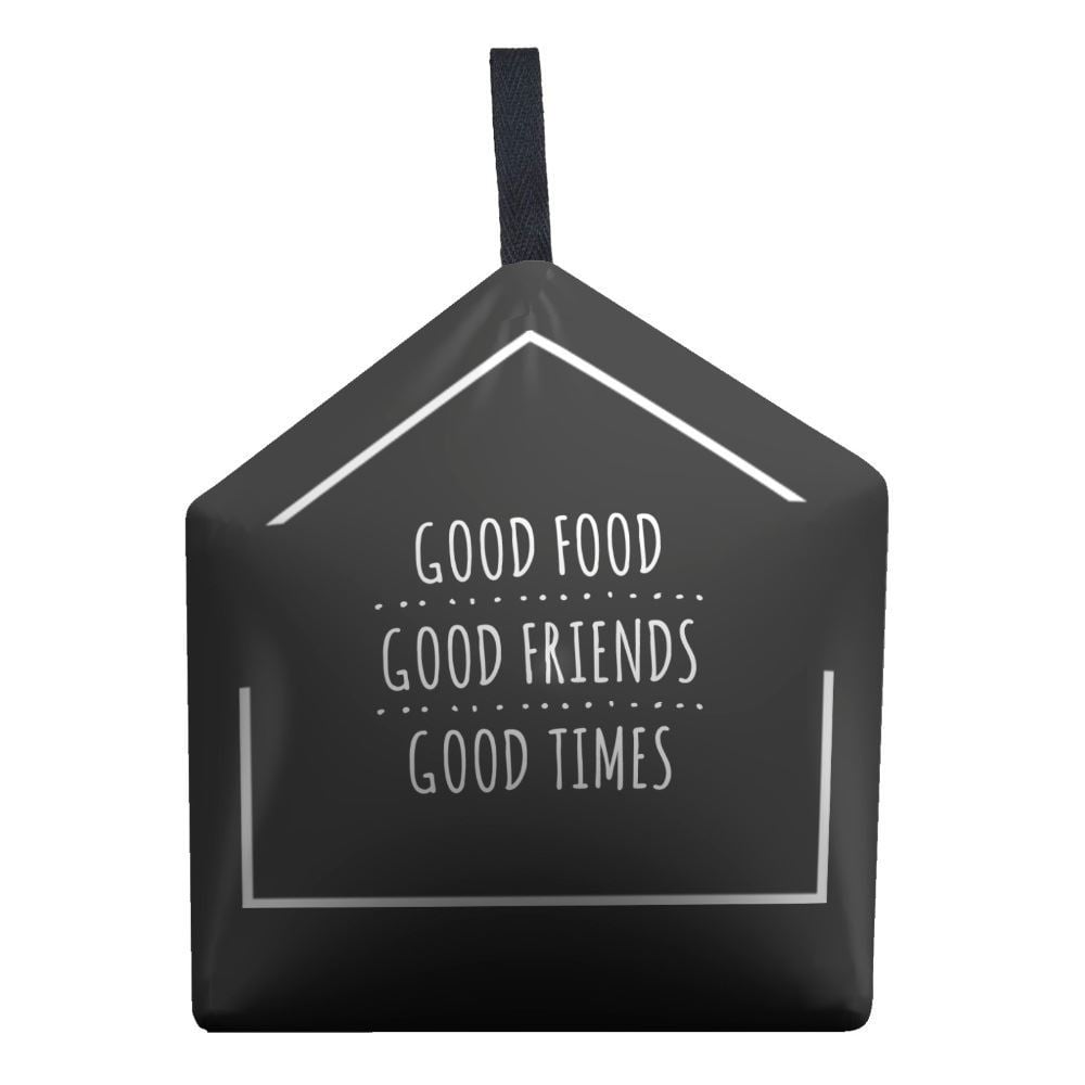 Peso de Porta Decorativo Havan Casa - Good Food