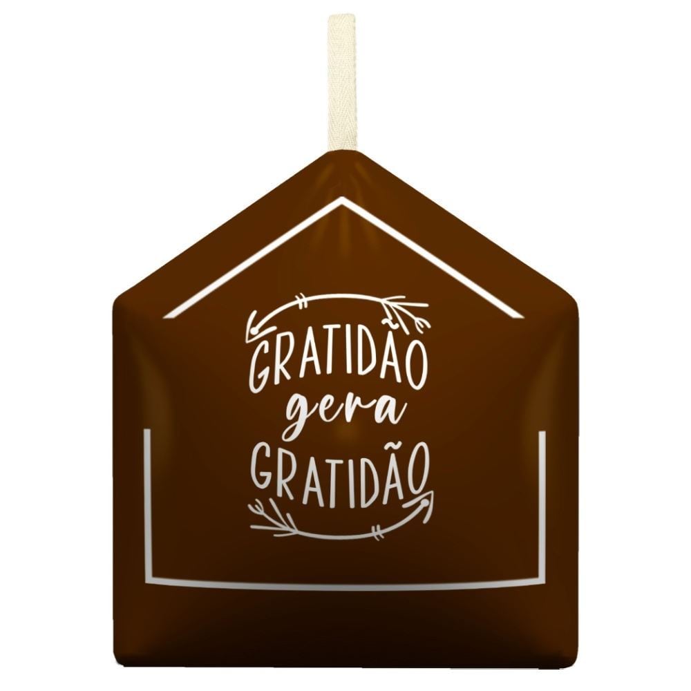 Peso de Porta Decorativo Havan Casa - Gratidão