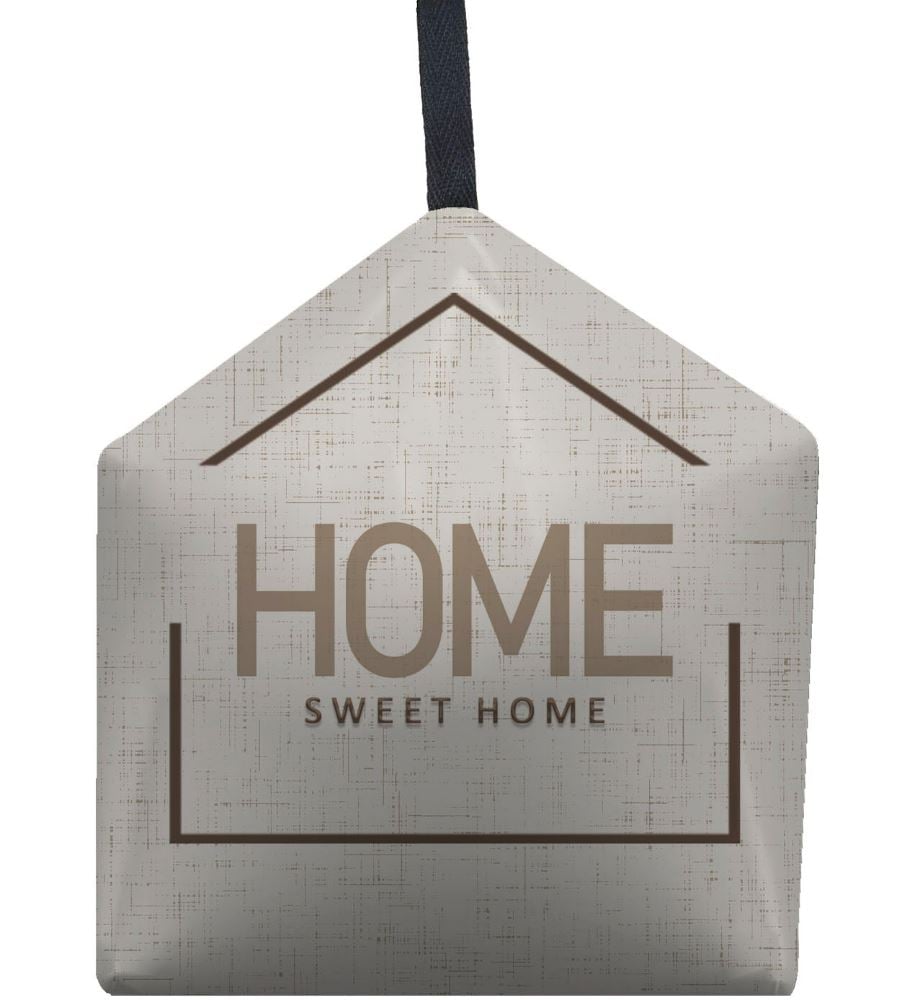 Peso de Porta Decorativo Havan Casa - SWEET HOME MARROM