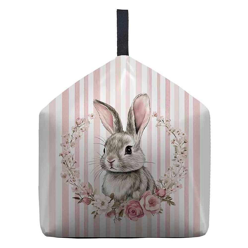 Peso de Porta Decorativo Páscoa Havan Casa - Rosa