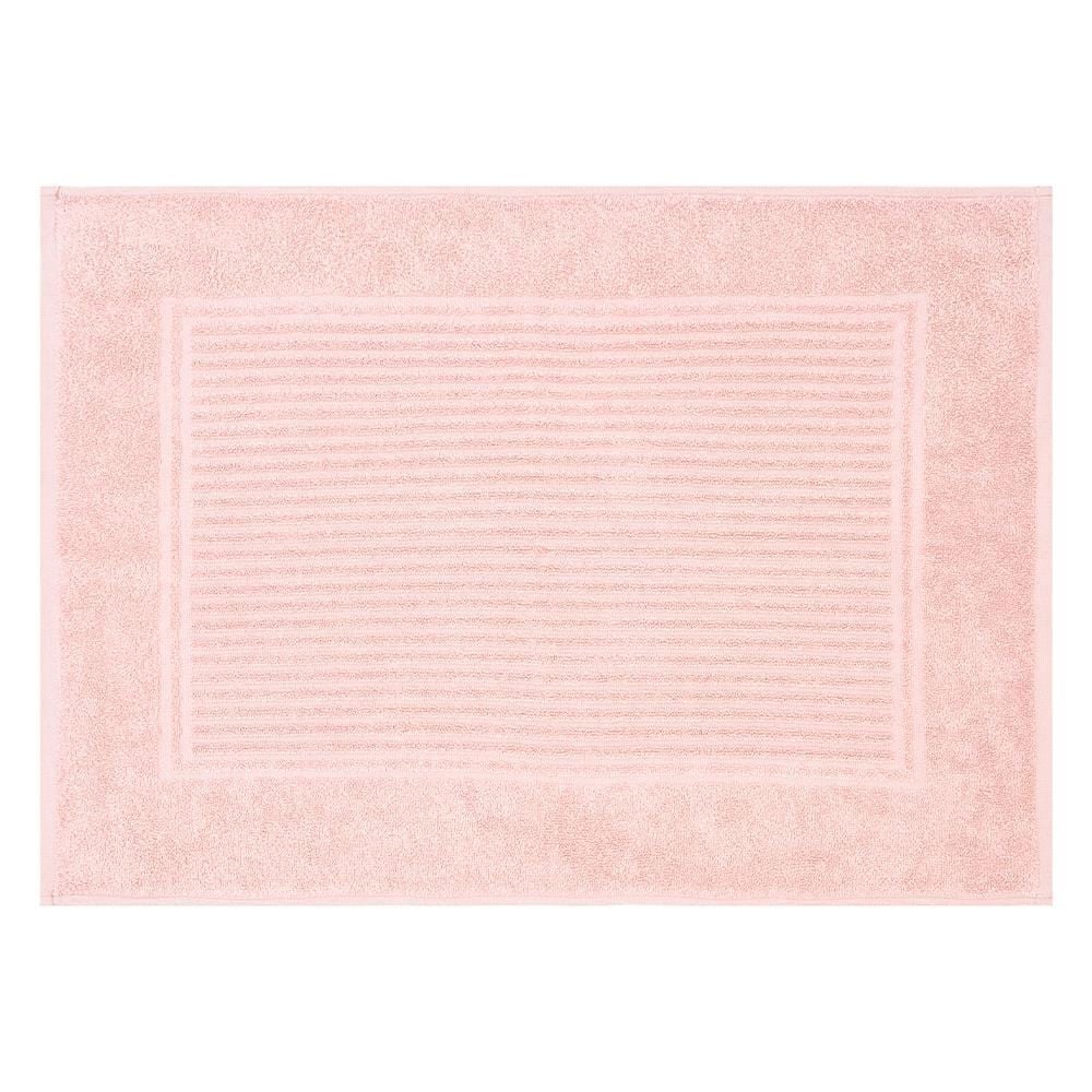 Toalha de Piso 100% Algodão Buddemeyer - Rosa Novo