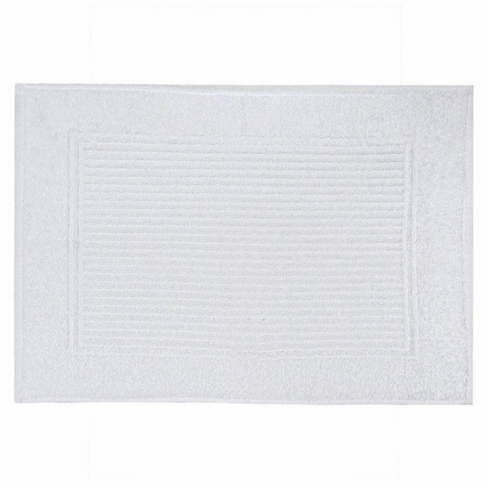 Toalha de Piso 100% Algodão Buddemeyer - Branco